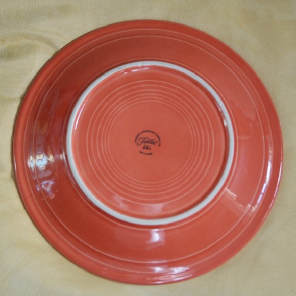 Poppy Fiesta Dinner Plate and Ring-handle Mug - Picture 4 of 9